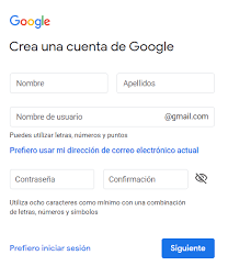En cachégmail está disponible para todos los dispositivos androi ios y de escritorio. Gmail Como Crear Cuenta O Registrarse Paso A Paso