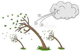 Please use the latest verion of chrome, firefox or safari. Windy Day Trees And Cloud Blowing Wind Stock Vector Illustration Of Cloud Gusts 110475663