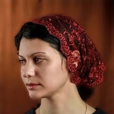 Marian Headscarf