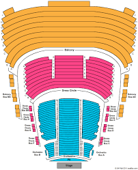 princess of wales theatre seating chart