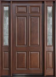 This trimlite interior shaker panel door will enhance the warmth and beauty of any home. Wooden Front Doors Canada Google Search Cá»­a TrÆ°á»›c Cá»­a Sá»• Nghá» Má»™c