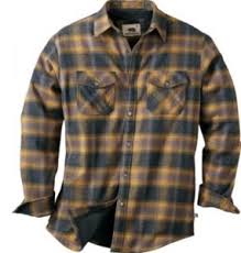 Dakota Grizzly Archer Long Sleeve Waffle Lined Flannel Shirt