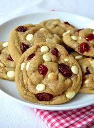 The Best White Chocolate Cranberry Cookies Del S Cooking Twist Recette Cookies Chocolat Blanc Cookies Recette Cookies Chocolat