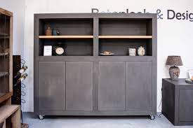 betonlook dressoirkast dama dressoir kast interieur woonkamer
