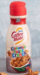 One 32 fl oz bottle of nestle coffee mate funfetti vanilla cake liquid coffee creamer. Cinnamon Toast Crunch And Funfetti Coffee Creamers Are Being Released Soon