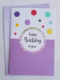Greeting cards can be printed in a variety of sizes. Handmade Birthday Greeting Card Birthday Card Handmade Etsy