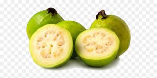 Sliced guava fruits, common guava tropical fruit strawberry guava, guava, natural foods, food, orange png. Yellow Guava Png Image Background Zobo Pepper For Infection Transparent Png Vhv