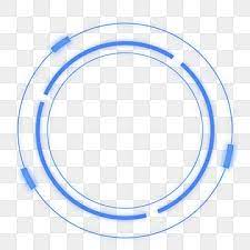 Blue Multi Round Element Circle Future Commercial Png And Vector With Transparent Background For Free Download Prints For Sale Certificate Background Light Rays