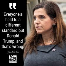 UNPRECEDENTED': Rep. Nancy Mace blasts Biden's DOJ after former President  Trump's indictment, saying the goal was to take out their "number one  opponent for the presidency." https://fxn.ws/3CiI4cH