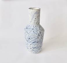 Vase Bleu Vase Design Modern Vase Vase