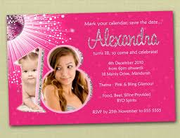 Thank you for sharing my fresh 40th. Free 18th Birthday Invitations Wording Free Printable Birthday Invitation Templates Bagvania