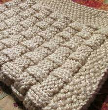 Knitting Pattern For Quick Basket Weave Baby Blanket Blanket Knitting Patterns Knit Baby Blanket Pattern Free Baby Blanket Knitting Pattern