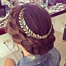Medium length hair is such a perfect balance between long and short hair; Channel Your Inner Fairy With These 50 Crown Braid Styles Hair Motive Hair Motive