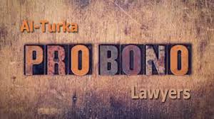 Volunteer with aba military pro bono project. Pro Bono Lawyers Al Turka Online Helpline Attorney