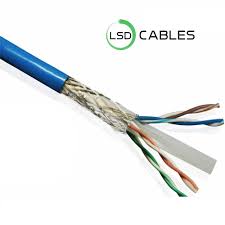 Cat 6 wiring is a standard cable which is used for some gigabit ethernet standards. Cat6 Sftp Indoor Ethernet Solid Cable Lsd Cables