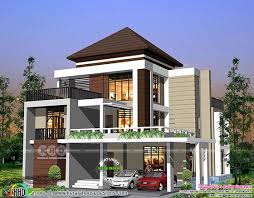 See more ideas about modern villa design, villa design, architecture. 4 Bhk Modern House Plan 3300 Square Feet Kerala Home Design Bloglovin