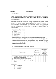 It strips results to show pages such as.edu or.org and includes more than 1 billion publications, such as web pages, books, encyclopedias. Artikel Contoh Kuesioner Kepuasan Pelayanan Rumah Sakit Hbs Blog Hakana Borneo Sejahtera