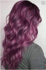 Pinkish Purple Hair Hair Styles Cool Hair Color Gorgeous Hair Color