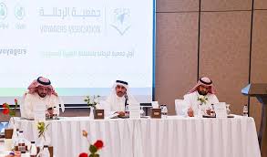 A long journey to a foreign or distant place, especially by sea. Saudi Voyagers Association Launches Memberships Arab News