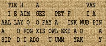 Think of a crossword type of game, where you might want to find words that start with a t but have an r as the third letter. Three Letter Words In Words With Friends And Your Daily Life Word Grabber Com Make Words From Letters