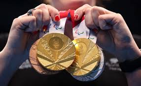 As with the olympic medals, they are constructed using recycled metals that were obtained through an electronics recycling programme. Gaytqzxicgrism