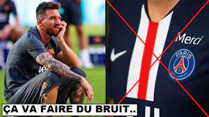 Updated 12:11 pm et, tue august 10, 2021. Messi Fait Une Annonce Choc Au Barca Pour Son Avenir Maillot Du Psg Interdit A Marseille 1214 Youtube