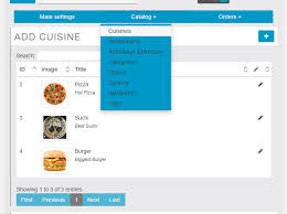 Going out for a meal is a great way to satisfy an appetite without doing the cooking. Restaurants Restaurant Module Appquick
