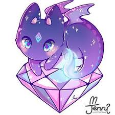 My Whole Life I Never Drew A Dragon Before Haha Dragon Chibi Midnight Diamond Je Cute Dragon Drawing Cute Animal Drawings Kawaii Cute Dragons