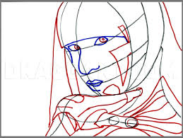 Broken computer coloring book | free coloring pages. How To Draw Lady Gaga Coloring Page Trace Drawing