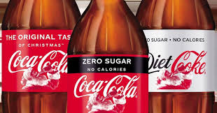 Enjoy a virtual piece of the race day experience with this digital preview of the official coke zero sugar 400 program! Return Of Ccep S Special Edition Festive Packs Product News Forecourt Trader