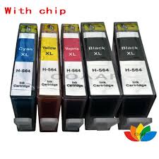 Show estimated ink levels by cartridge. 5 Compatible Hp 564 Ink Cartridge For Hp564 Photosmart 6510 6512 6515 6520 6525 7520 Deskjet 3520 3070a Officejet 4620 4622 Ta Kategorija Kartuse First Shopper News
