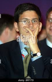 David Miliband, the Minister of State for Schools Standards, presents an  Excellence in Cities Champion Award to Hannah Connors from William Morris  Academy in Hammersmith for achievement at the National Portrait Gallery,