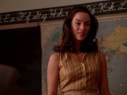 Sally S Teacher Suzanne Farrell Mad Men Mad Men Characters Mad Man Serie