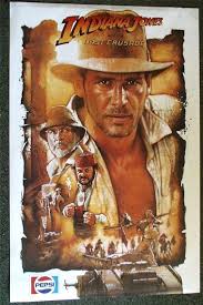 индиана джонс и последний крестовый поход смотреть онлайн Hd 1080p Indiana Jones And The Last Crusade Vintage 1989 Pepsi Etsy In 2020 Indiana Jones Indiana Jones Films Movie Posters