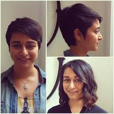 So, the best type of extensions is of the permanent range. Hair Extension On Pixie Cut Novocom Top