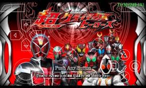 List of kamen rider games (14). Name Kamen Rider Chou Climax Review Game Ppsspp Psp Facebook