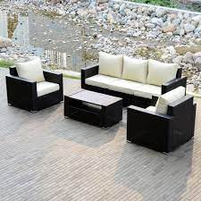 Diy Outdoor Patio Sofa Sectional Furniture Pe Wicker Rattan Sofa Deck Couch New Walcut Outdoor Furniture Diy Outdoor Furniture Outdoor Patio Furniture