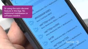 Make sure you download the original printer drivers on. App Zum Drucken Fax Und Scan App Xerox Mobile Link