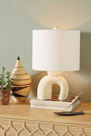As easy addition, lamps help set the right ambiance for every type of room. Mesa Ceramic Table Lamp Anthropologie