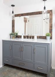 Light up your vanity but keep the down home vibe with a selection from our array of farmhouse bathroom lighting ideas. Bathroom Vanity Lights And Mirror Ideas Trendecors