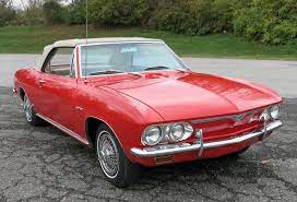 1966 chevrolet corvair corsa convertible. 1966 Chevrolet Corvair Connors Motorcar Company