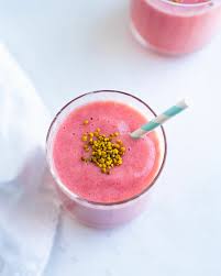 Hydrating blueberry avocado banana smoothie for glowing skin! Best Almond Milk Smoothie A Couple Cooks