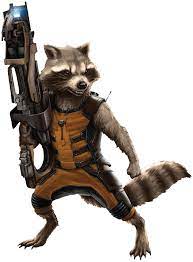 Rocket Raccoon Marvel Cinematic Universe Rocket Raccoon Guardians Of The Galaxy Marvel Cinematic