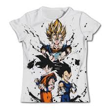Mens T-shirt Anime Dragon Ball Z T-shirts Kids Boys Clothes Tops Tees  Childrens Clothing Summer Short Sleeve Man Tee Shirts – buy the best  products in the Coolbe online store