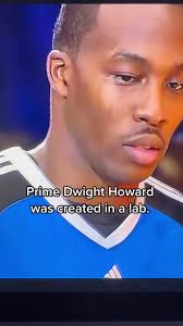 Lance Block Dwight Howard