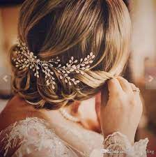 Beautiful Pearls Bridal Hair Comb Wedding Hair Accessories Bridal Hair Vine Tiaras Bohemian Pearl Headpiece From Fated Wedding 10 02 Dhgate Com Hair Jewelry Wedding Hair Accessories Pearl Bride Hair Accessories
