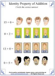 Maybe you would like to learn more about one of these? Identity Property Worksheets Lesson