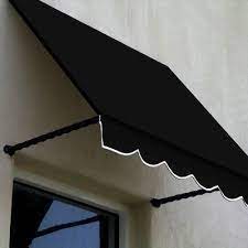 I Really Love This Eye Catching Photo Houseswithawning Window Awnings Concrete Wood Metal Awning