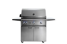 Rotisserie chicken is a chicken dish that is cooked on a rotisserie by using direct heat in which the chicken is placed next to the heat source. Lynx L36trf Ng 36 Professional Freestanding Natural Gas Grill