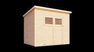 Gerateschuppen Mit Grosser Tur Haus Gerateschuppen Gartenhaus Nach Mass